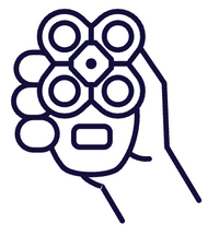 Diseño ergonómico de mano