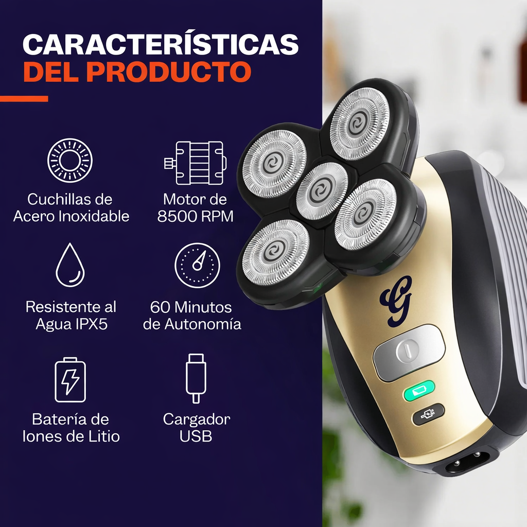 Kit de afeitado Glint™